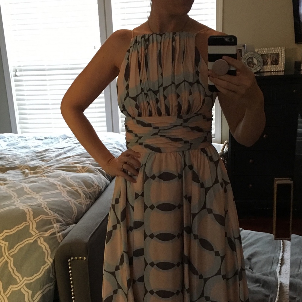Max and Cleo Silk Dress